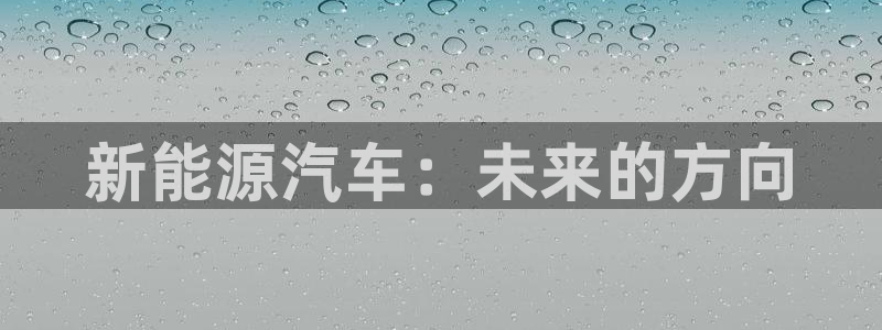 新宝gg平台开户