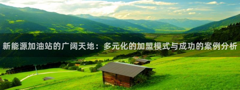 新宝gg开号：新能源加油站的广阔天地：多