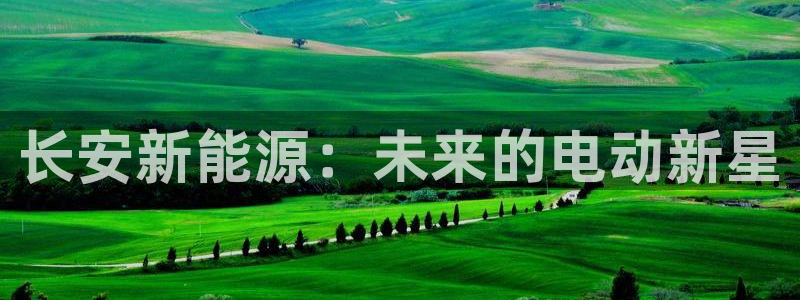 新宝gg走势：长安新能源：未来的电动新星