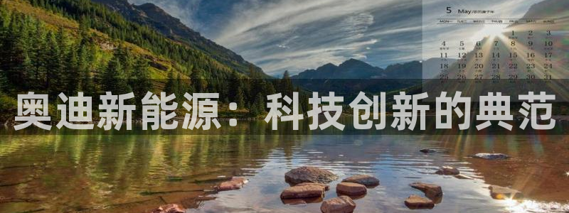 新宝gg 内部 8:奥迪新能源:科技创新的典范