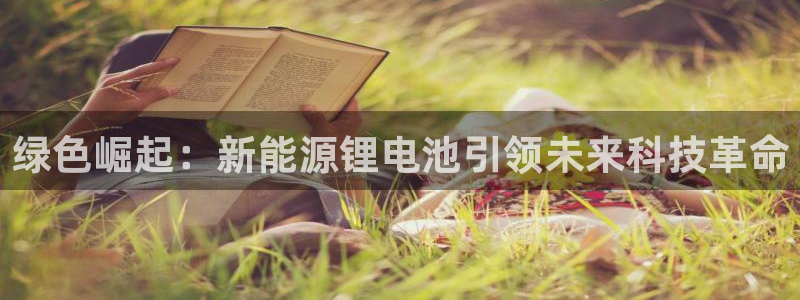 新宝gg账户注册:绿色崛起:新能源锂电池引领未来科技革命