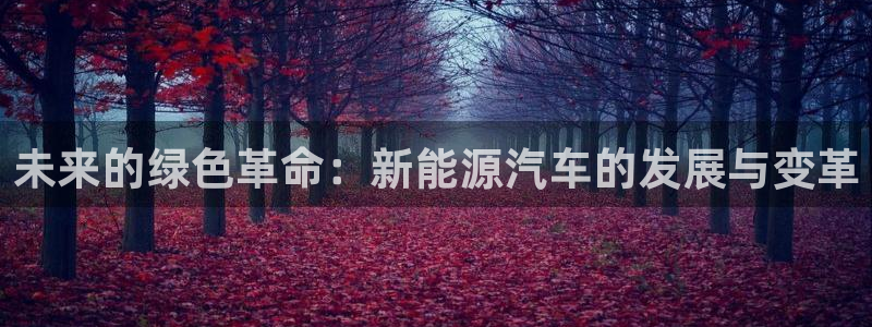 旧版新宝GG:未来的绿色革命:新能源汽车的发展与变革