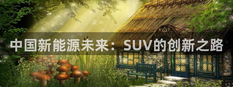 新宝gg团队:中国新能源未来:SUV的创新之路
