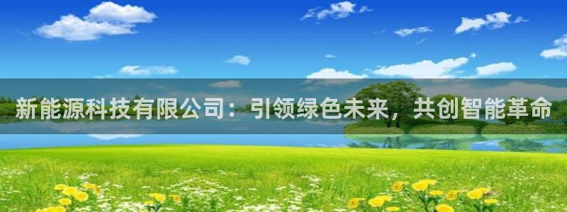 新宝gg彩票:新能源科技有限公司:引领绿色未来,共创智能革命